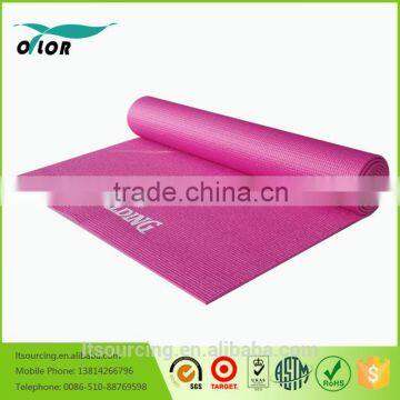 Cheap Custom Body Building Equipment TPE EVA PVC Yoga Mats photo-2