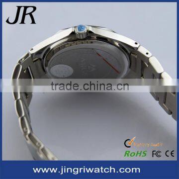 Japan Quartz Movt Wholesale Stainless Steel Back Water Resistant Oem Brand Watch photo-6