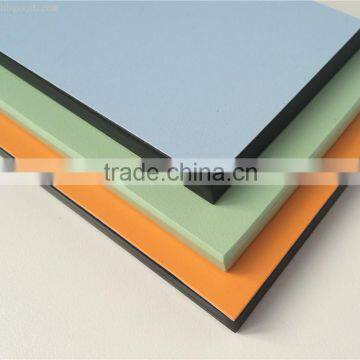 White Color Waterproof Hpl Laminate Bathroom Wall Panel