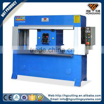 best popular hydraulic moving head die cutting machine for shoes