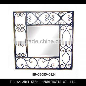 cast iron square mirror