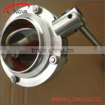 medium pressure pressure butterfly valve