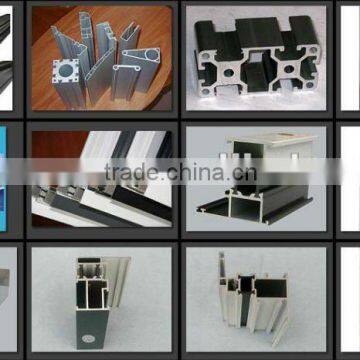 Aluminum extrusions- perfil de aluminio