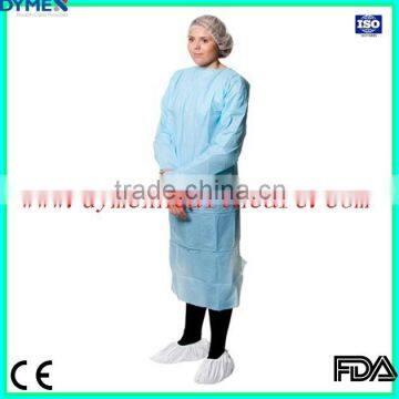Thumb Loop AAMI Level 3 Isolation Gown photo-3