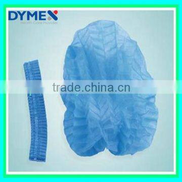 Dymex Disposable Nonwoven Mob Cap/Clip Cap With Single or Double Elastic photo-2