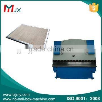 nailless plywood box making machine,bending machine