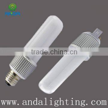 High Quality LED Light 8w 10w 12w 16w 24w Led IP64 E40 Shenzhen Led pl Lamp G24 photo-4