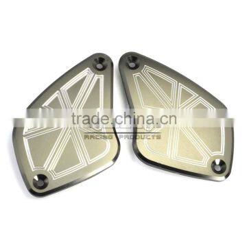 BJ-OC-023C Customized CNC Aluminum Front Brake Fluid Reservoir Cover Cap For DUCATI Diavel photo-4