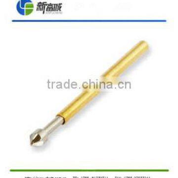 Spring Pogo Pin Connector Gold Plated Music Wire Phosphor Bronze photo-4