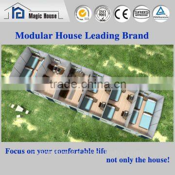 Hot Sale New Type Prefab House Ready Made Small Movable House/certificated High Quality EPS House Desing/sandwich Panel House photo-2