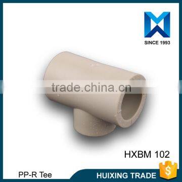 PP-R Pipes and fittings (hot or cold water) reducing tee