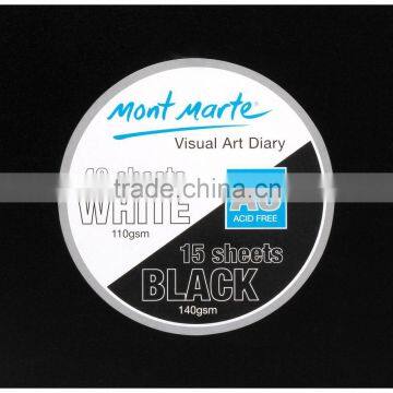 Mont Marte Art Traveller A3 B & W 55 Sheet photo-2