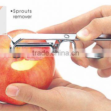 S/S 16*2.8 Kitchen tools stainless steel peeler/potato peeler/apple peeler