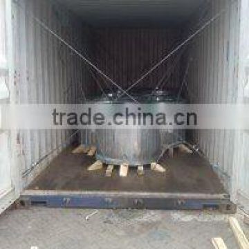 hot dip galvanized steel coil(TJINDUSTRAIL1503200120-275)