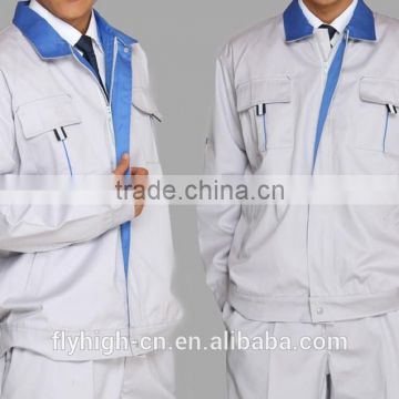 custom logo factory worker workwear jacket