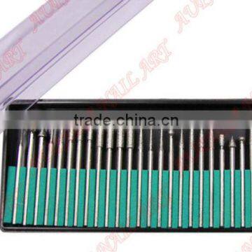 30PCS/set Drill Bits Kits Nail Drill Set Shank 3/32" Manicure and Pedicure                        
                                                Quality Choice