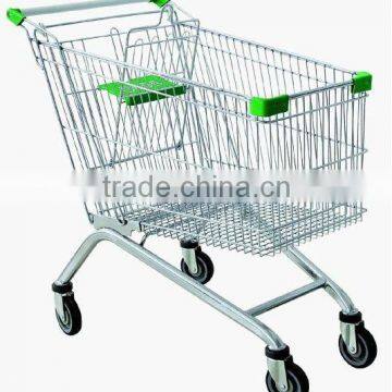 Chrome Supermarket Carts