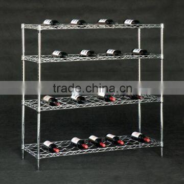Double Side Chrome Metal Wire Shelf With NSF Certification photo-6