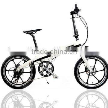 350W Bafang hub motor integrated wheel electric bike