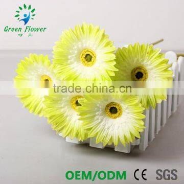 greenflower 2016 Real Touch PU Latex artificial flowers for Wedding decrations flowers