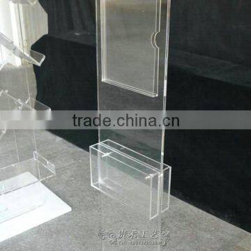 High Quality Acrylic Podium, Guihe Magazine Display Holder photo-4
