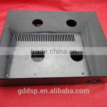 Top quality IP66 level protection electrical control box enclosure chassis