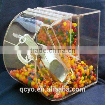 alibaba sale customize acrylic candy box