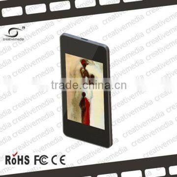 12.1" wall mount led touch screen ad player