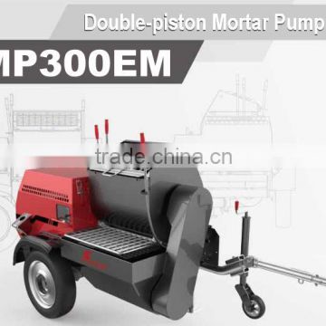 12 months warranty for MP300EM Dual-piston mortar pump