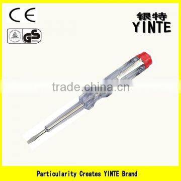 China Factory Ordinary tester pen /screwdriver with AS plastic ,long-life neon light