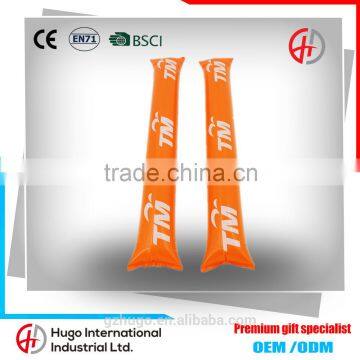 Promotional Fans Noise Maker PE Inflatable Cheering Thunder Sticks