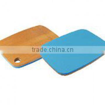 Plastic & Bamboo Double Side Cutting Board, Eco-friendly Cuttingboard