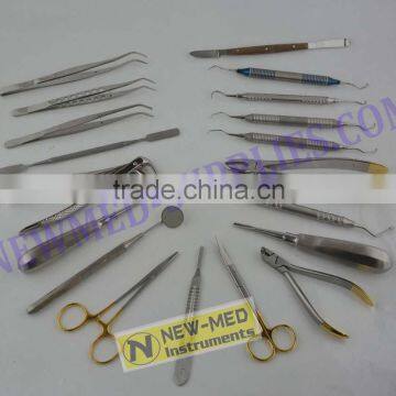 Excellent Quality Dental Instruments Made of German stainless steel