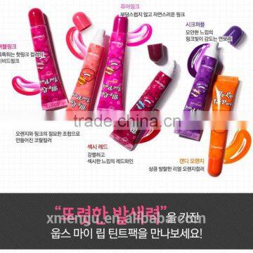 Lipstick Manufacturers Berrisom Lip Tint Lipstick Lip Gloss Tube 6pcs/box