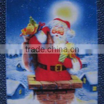 Soft warm Christmas print polar fleece blanket                        
                                                Quality Choice