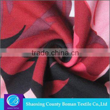 Textile fabric supplier Elegant Polyester punto roma knitting fabric