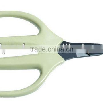 Shears Scissors with color plastic handles