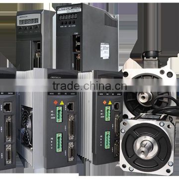 Ac servo motor drive can match with many brand motors