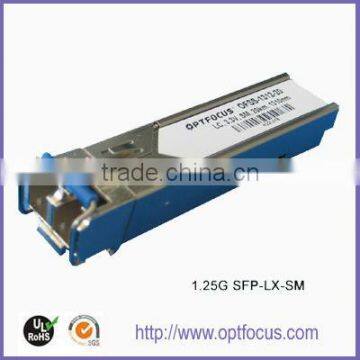 1.25Gbps, 20KM,1310nm SC SFP Bi-Directional Transceiver With Digital Diagnostic Monitoring