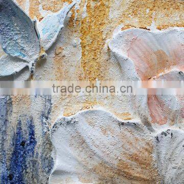 2016 Innovative Product China Famous Design Flower Canvas Oil photo-4