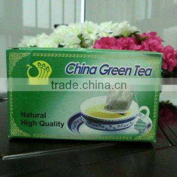 China green tea teabag