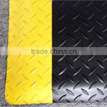 Newest PVC Foam Anti-fatigue Mat pvc coil mat ---Best price