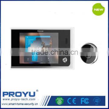 2015 new design 3.5 inch LCD Screen digital door peephole viewer