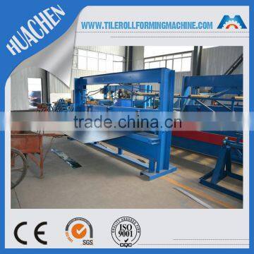 HC 4-6m Hydraulic Galvanized Sheet Metal Cutting Machine photo-2