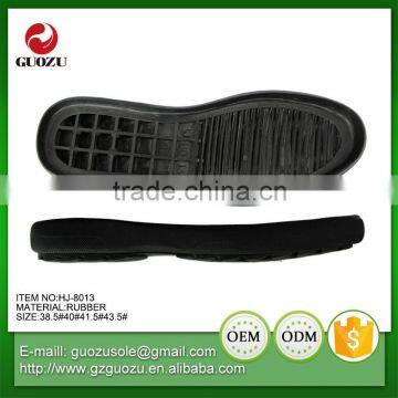 customize gents rubber sole for formal shoes