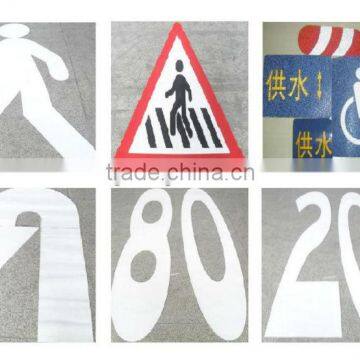 Road Safety Adhesive Warning Tape Yellow Reflective Marking Tape photo-6