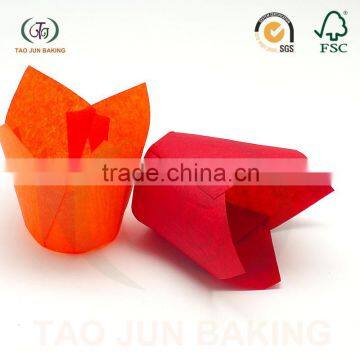 Tulip Paper Cake Tool Baking Cups Cupcake Liners photo-2