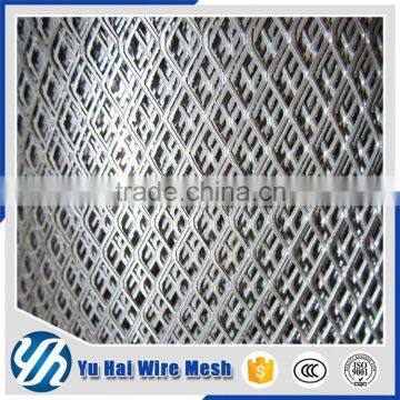 Flexible Diamond Pattern Galvanized Expanded Metal Mesh Sheet Netting