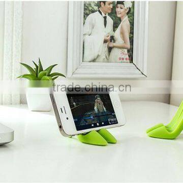 Charming Silicone High-heel Shoe Mobile Phone Holder photo-6