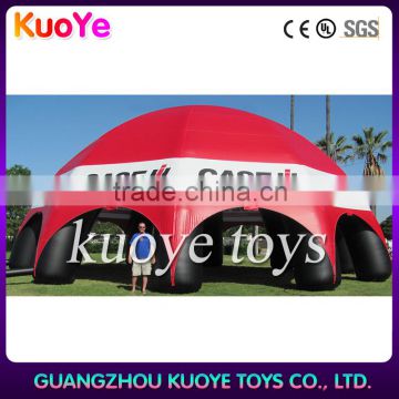 inflatable big dome tent,trampoline inflatable tent,inflatable tent for rental